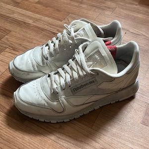 Reebok Classic Leather 1983 Vintage Shoes